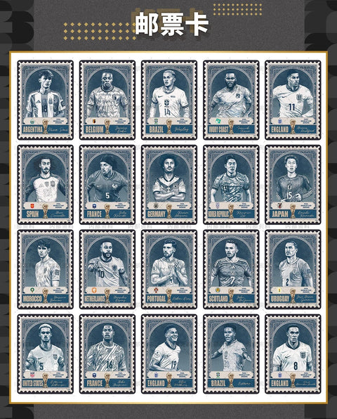 2026 Panini Kayou FIFA World Cup Soccer Ultra Black Box
