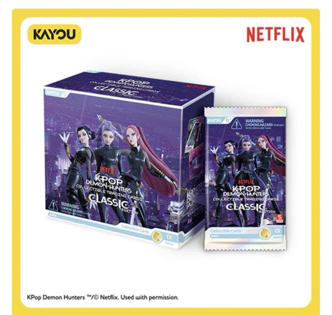 2026 Kayou Netflix K-Pop Demon Hunters Classic Edition Series 1 Box
