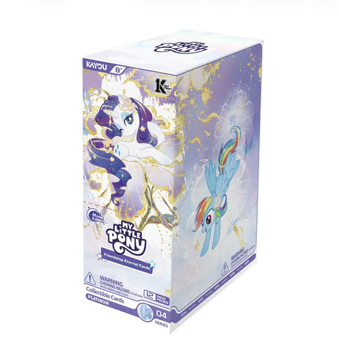 2026 Kayou My Little Pony Friendship Eternal Moon Edition Series 4 Box