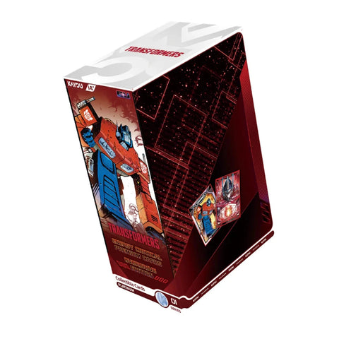 2026 Kayou Transformers Energy Critical Premium Overdrive Edition Series 1 Box