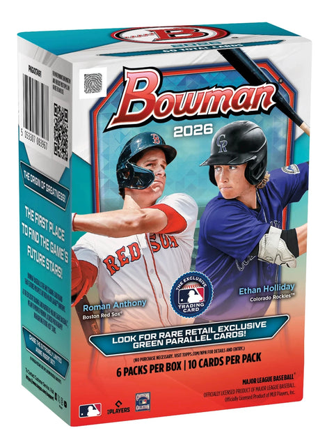 PRE-ORDER: 2026 Bowman Baseball Value Box
