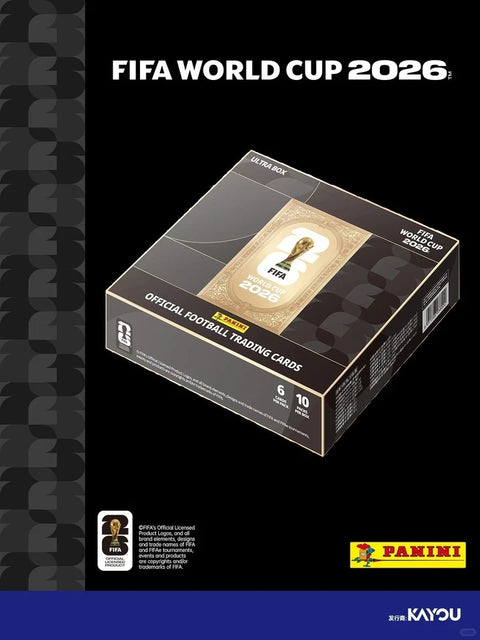 2026 Panini Kayou FIFA World Cup Soccer Ultra Black Box