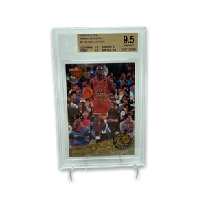 1992-93 Fleer Ultra Basketball Michael Jordan Award Winners BGS 9.5 Single Card