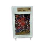1992-93 Fleer Ultra Basketball Michael Jordan Award Winners BGS 9.5 Single Card