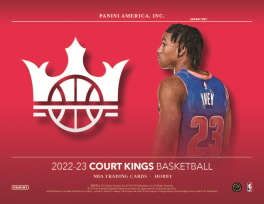 2022-23 Panini Court Kings Basketball Hobby Box Opened Live