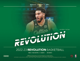 2022-23 Panini Revolution Basketball Hobby Box Opened Live