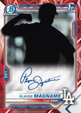 2021 Bowman Draft Baseball Hobby Jumbo Box