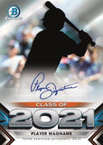 2021 Bowman Draft Baseball Hobby Jumbo Box