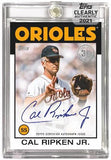 2021 Topps Clearly Authentic Baseball Hobby Box