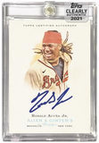 2021 Topps Clearly Authentic Baseball Hobby Box