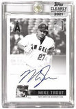 2021 Topps Clearly Authentic Baseball Hobby Box