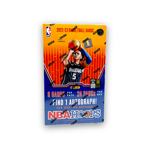 2022-23 Panini NBA Hoops Basketball Hobby Box Opened Live