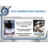 2022 Bowman Draft Baseball Hobby Jumbo Box Opened Live