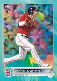 2022 Topps Chrome Baseball HTA Jumbo Box