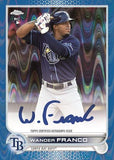 2022 Topps Chrome Baseball HTA Jumbo Box