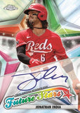 2022 Topps Chrome Baseball HTA Jumbo Box