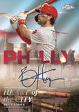 2022 Topps Chrome Baseball HTA Jumbo Box