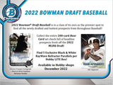 2022 Bowman Draft Baseball Lite Box