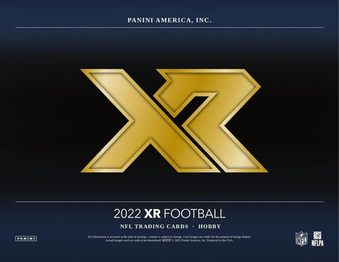 2022 Panini XR Football Hobby Box Opened Live