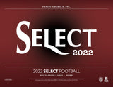 2022 Panini Select Football Hobby Box Opened Live