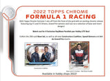 2022 Topps Chrome Formula 1 Racing Hobby Lite Box