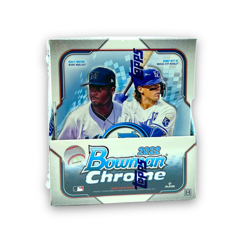 2022 Bowman Chrome Baseball Hobby Box