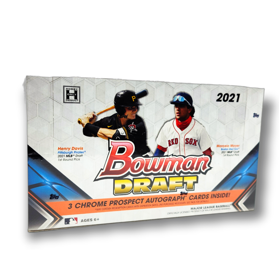 2021 Bowman Draft Baseball Hobby Jumbo Box – HOFBC