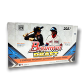 2021 Bowman Draft Baseball Hobby Jumbo Box