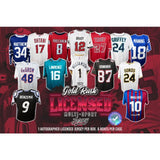 2022 Gold Rush Licensed Multi-Sport Jersey Opened Live