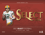 2021 Panini Select Football Hobby Box Opened Live