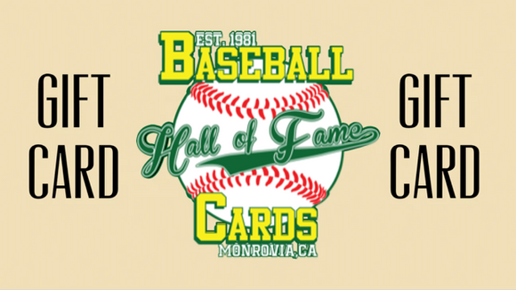 HOFBC Gift Cards