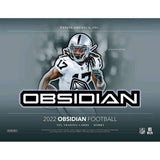 2022 Panini Obsidian Football Hobby Box Opened Live