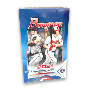 2021 Bowman Baseball HTA Jumbo Box