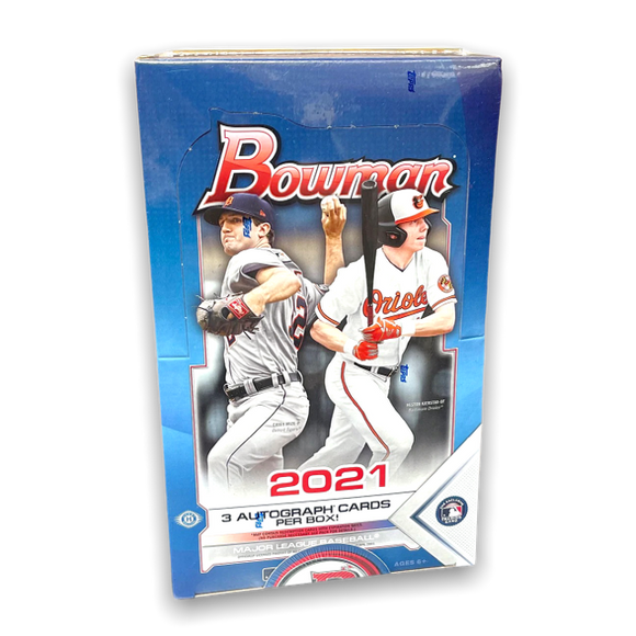 2021 Bowman Baseball HTA Jumbo Box