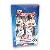 2021 Bowman Baseball HTA Jumbo Box
