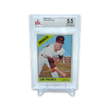 1966 Topps Baseball Jim Palmer RC BVG 5.5 Single Card