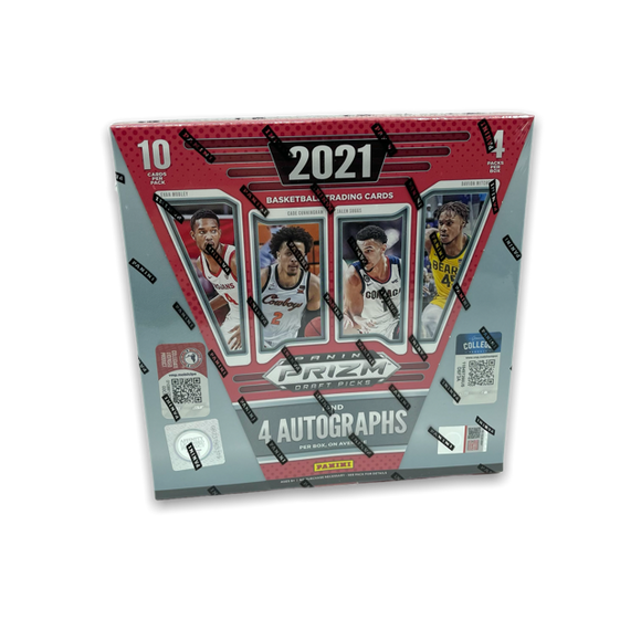 2021 Panini Prizm Draft Picks Basketball Hobby Box