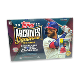 2022 Topps Archives Signature Series Active Player Edition Baseball Hobby Box Opened Live