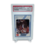 1989 North Carolina Basketball Michael Jordan Collegiate Collection PSA 9 Single Card