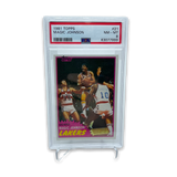 1981 Topps Basketball Magic Johnson PSA 8 Single Card