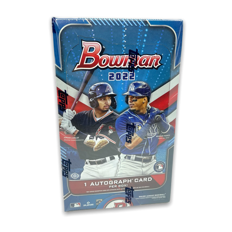 2022 Bowman Baseball Hobby Box