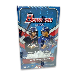 2022 Bowman Baseball Hobby Box