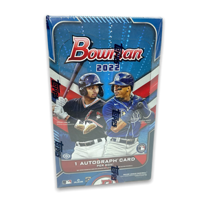 2022 Bowman Baseball Hobby Box Opened Live