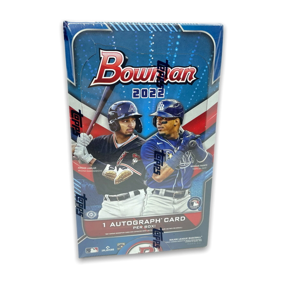 2022 Bowman Baseball Hobby Box Opened Live