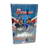 2022 Bowman Baseball Hobby Box