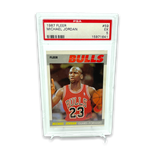 1987 Fleer Basketball Michael Jordan PSA 5 Single Card
