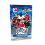 2021-22 Topps Stadium Club Chrome Bundesliga Soccer Hobby Box