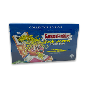 2022 Topps Garbage Pail Kids Book Worms Collector's Edition Box