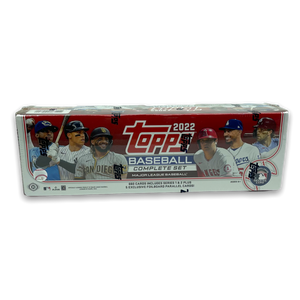 2022 Topps Baseball Complete Factory Hobby Set