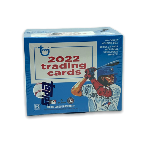 2022 Topps Series 2 Baseball Vending Box